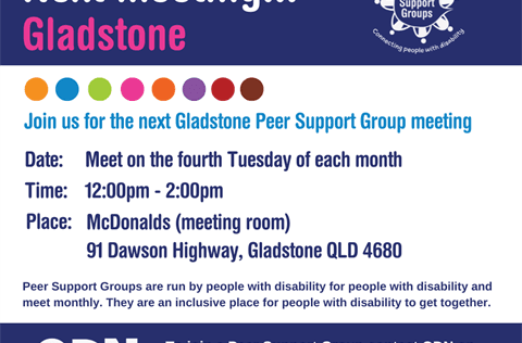 QDN Gladstone Peer Support Group