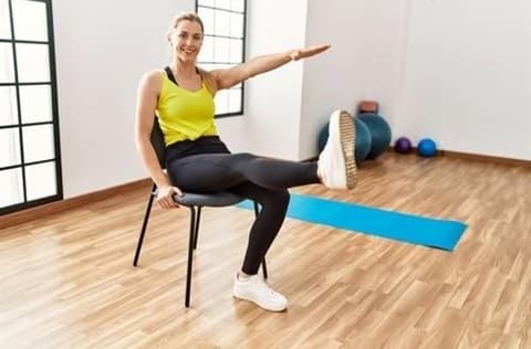 Calliope Chair Yoga