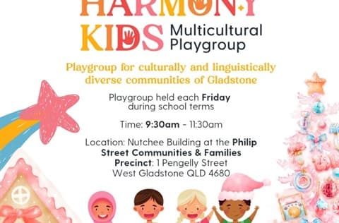 Harmony Kids (Multicultural Playgroup)
