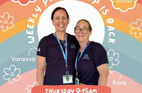 Supportive Playgroup (Calliope Playgroup)