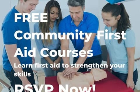 Free Community First Aid Training