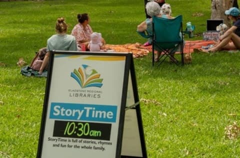 Picnic & Stories in the Park
