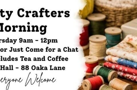 Chatty Crafters Morning