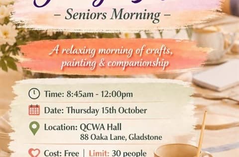 Seniors Month - Young at Art