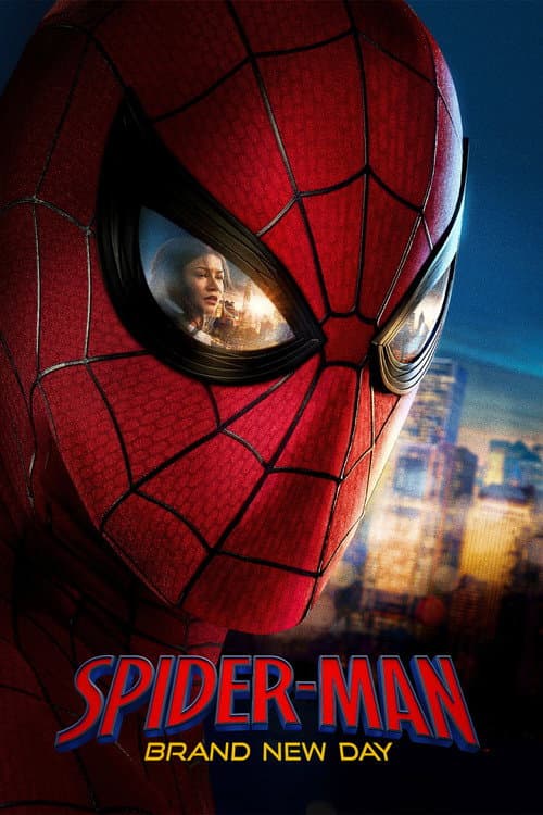 Spider-Man: Brand New Day 2D poster