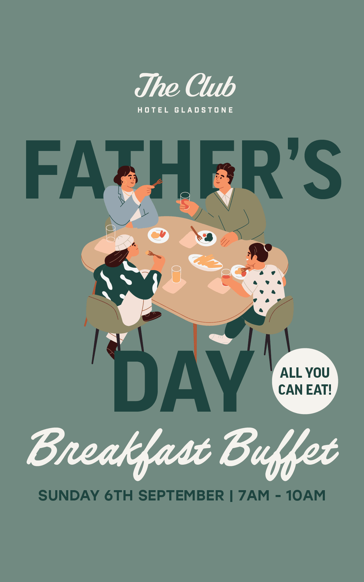 Father’s Day Breakfast Buffet