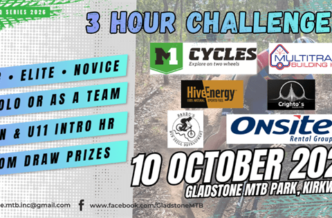 Gladstone MTB 3 hour Challenge