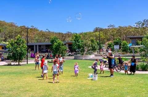 Picnic at the Precinct