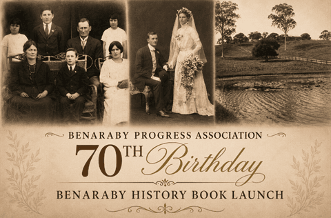 Benaraby Progress Association 70th Birthday and History Book Launch