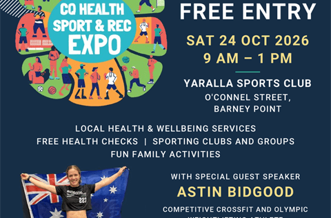 CQ Health, Sport & Recreation Expo Gladstone